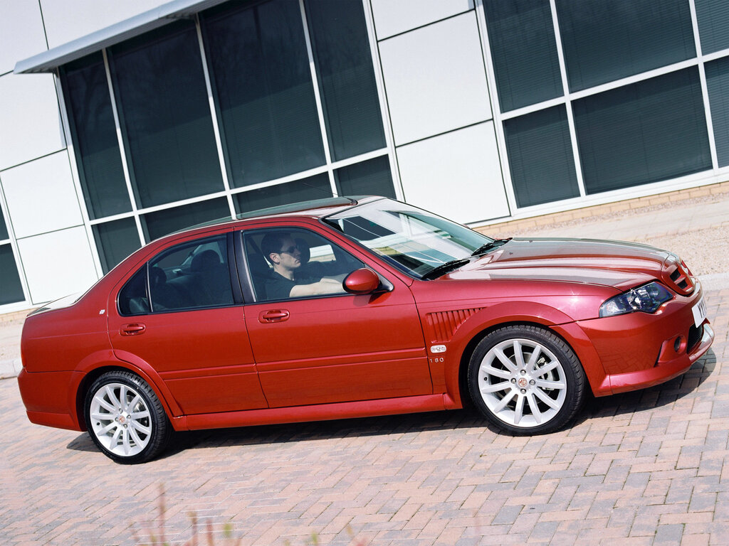 MG ZS 1 поколение, рестайлинг, седан (2004 - 2005)